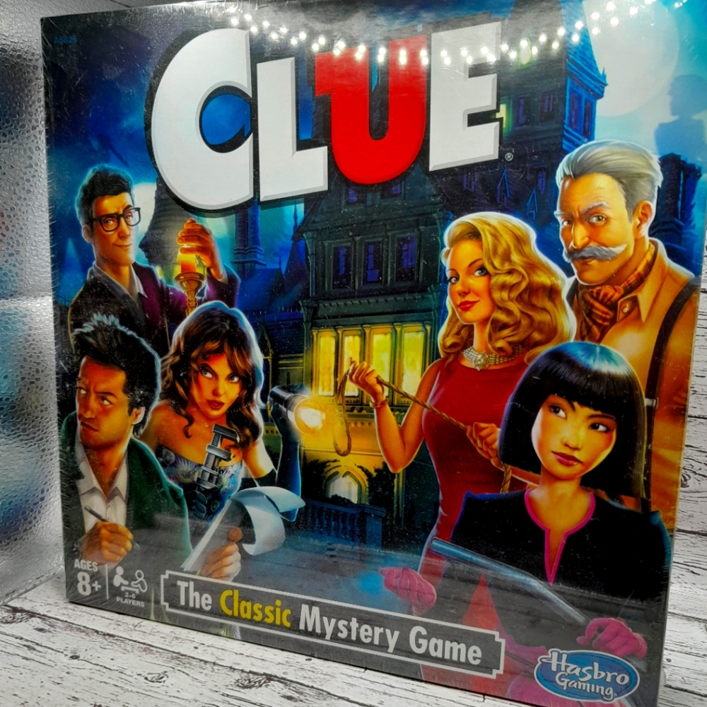 Clue: The Classic Mystery Game Unopened